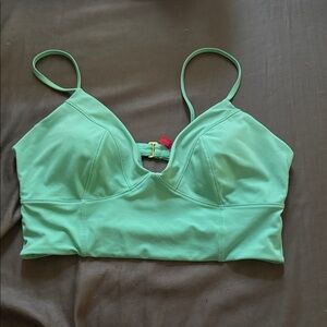 Victoria's Secret Mint Green Bikini Top